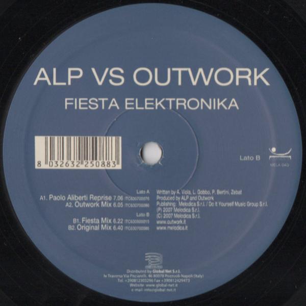 ALP , Outwork - Fiesta Elektronika