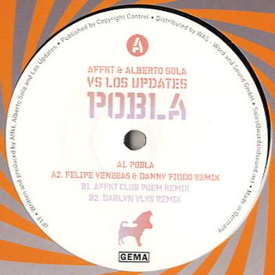 Affkt, Alberto Sola, Los Updates - Pobla