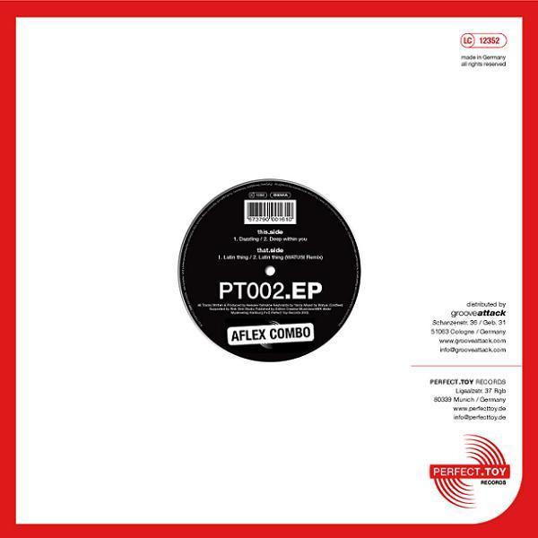 Aflex Combo - Dazzling EP