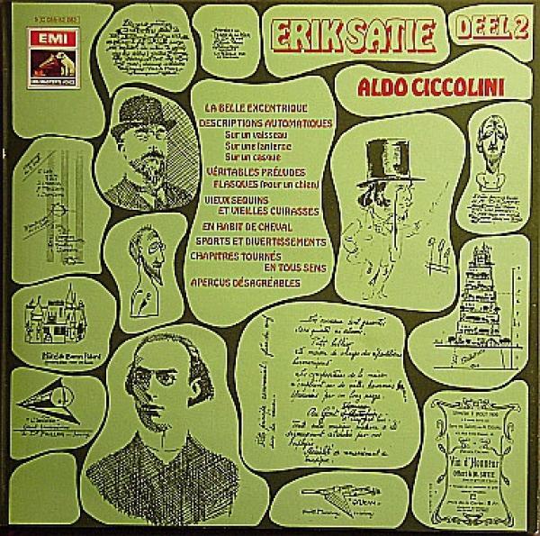 Aldo Ciccolini, Erik Satie - Pianowerken Van Erik Satie Gespeeld Door Aldo Ciccolini Deel 2
