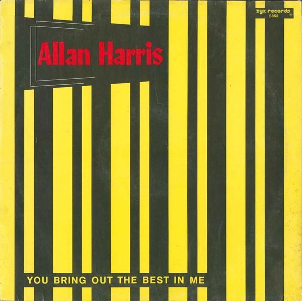 Allan Harris  - You Bring Out The Best In Me
