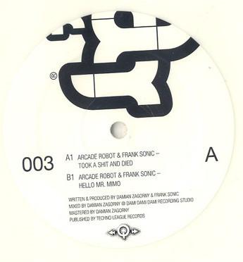 Arcade Robot, Frank Sonic - Took A Shit And Died