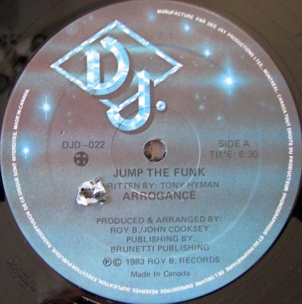 Arrogance  - Jump The Funk
