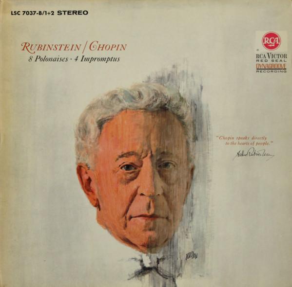 Arthur Rubinstein, Frédéric Chopin - Polonaises And Impromptus