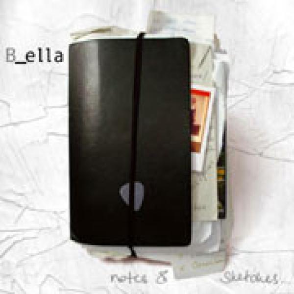 B_ella - Notes & Sketches... (Notes & Sketches From My Black Book)