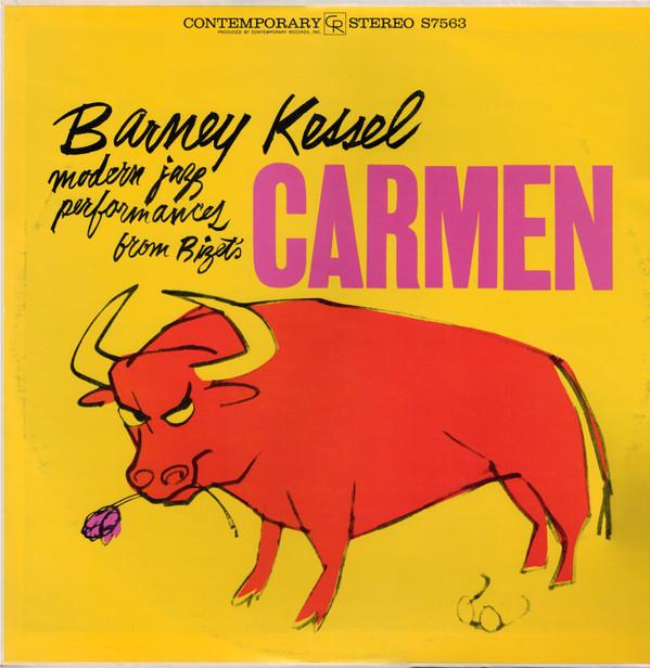 Barney Kessel - Modern Jazz Performances From Bizet's Carmen