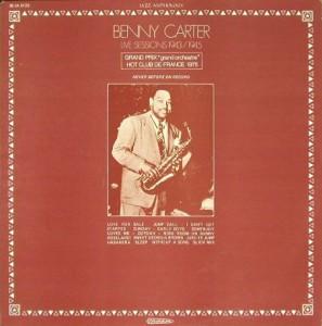 Benny Carter - Benny Carter In Hollywood - Live Sessions 1943/1945