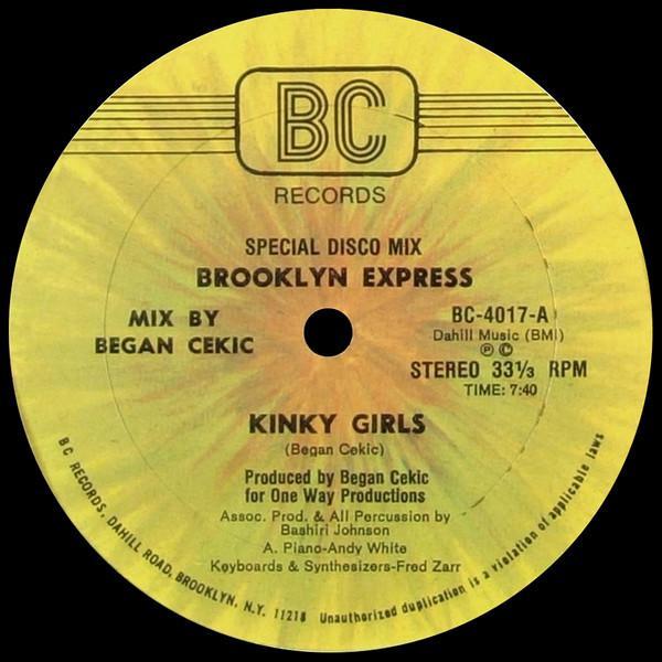 Brooklyn Express - Kinky Girls