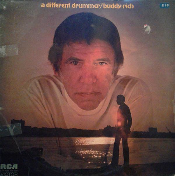 Buddy Rich - A Different Drummer