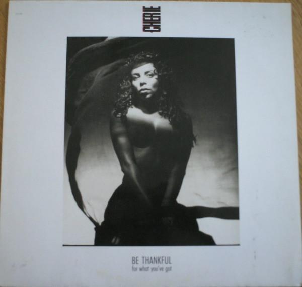 Cherie  - Be Thankful For What You've Got
