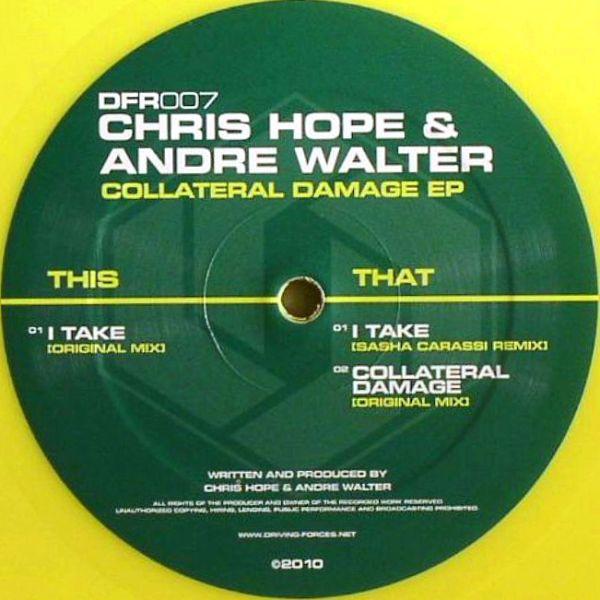 Chris Hope & André Walter - Collateral Damage EP