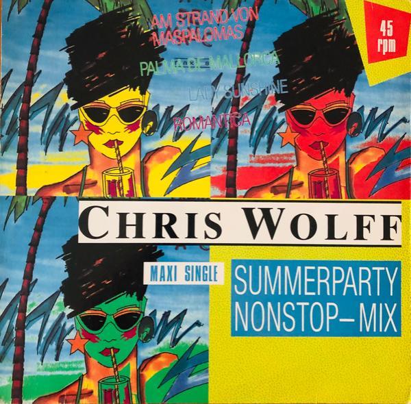 Chris Wolff - Summerparty-Nonstop-Mix