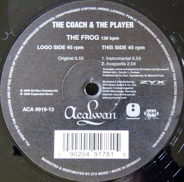 Coach & The Player - The Frog