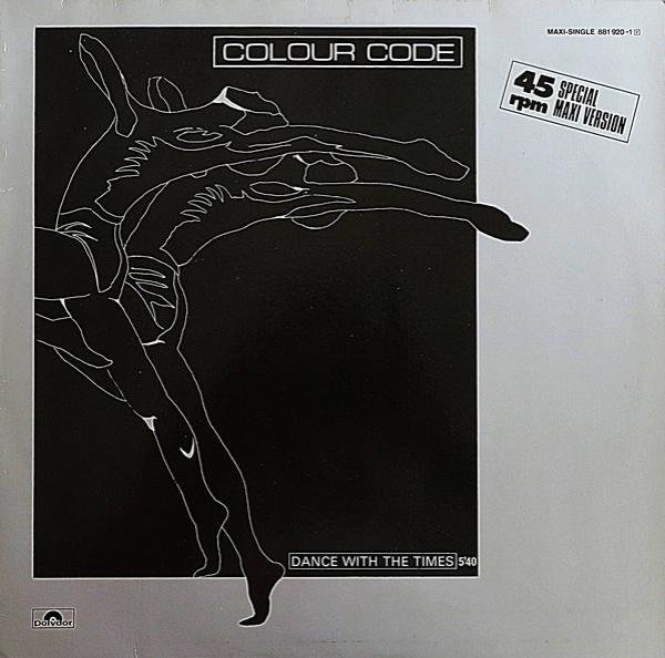 Colour Code - Dance With The Times (Blue Mix)