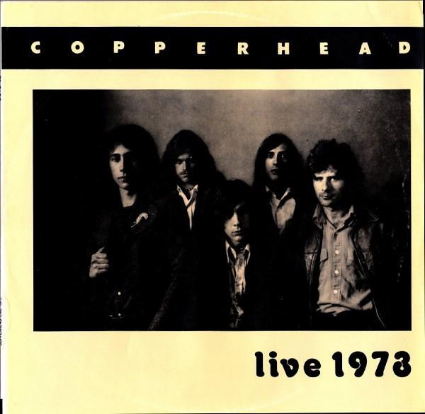 Copperhead - Live 1973
