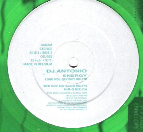 DJ Antonio - Energy