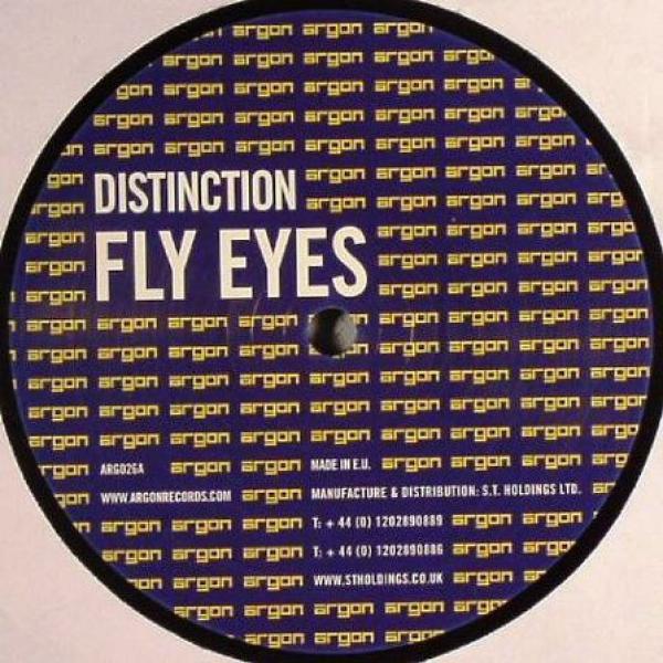 DJ Distinction - Fly Eyes / Brok Owt