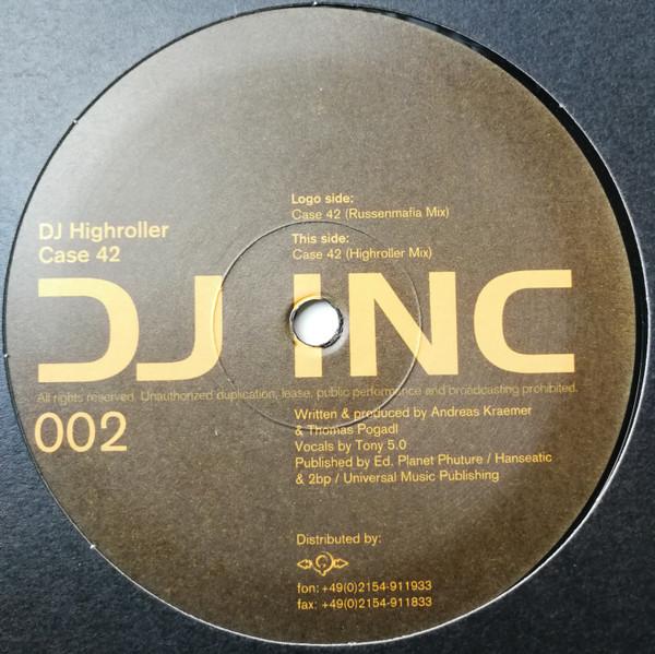 DJ Highroller - Case 42