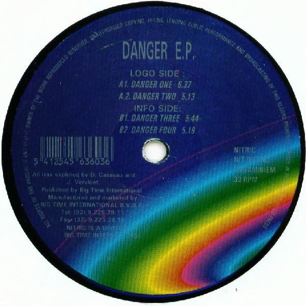 Danger  - E.P.