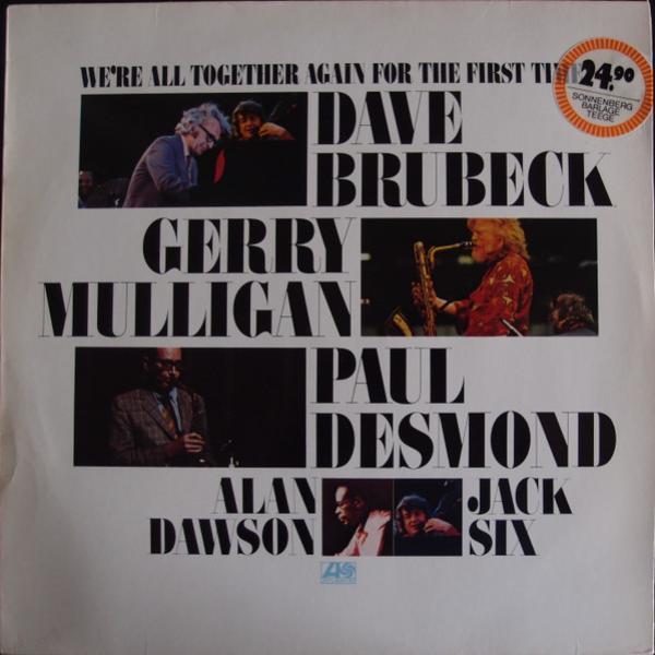 Dave Brubeck - We're All Together Again For The First Time