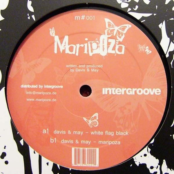 Davis & May - White Flag Black / Maripoza