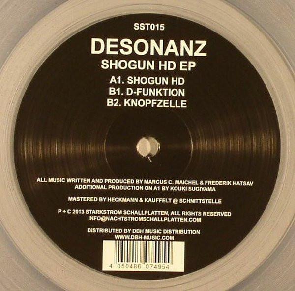 Desonanz - Shogun HD EP