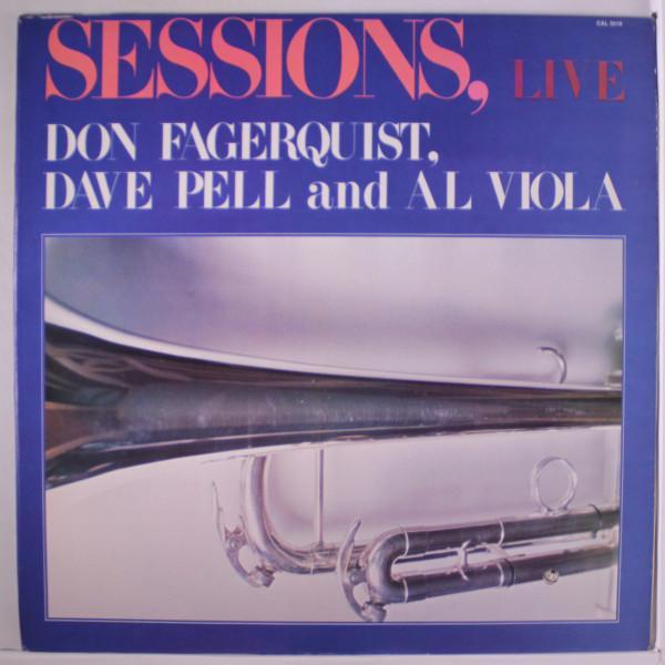 Don Fagerquist, Dave Pell, Al Viola - Sessions, Live