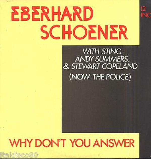Eberhard Schoener - Why Don't You Answer