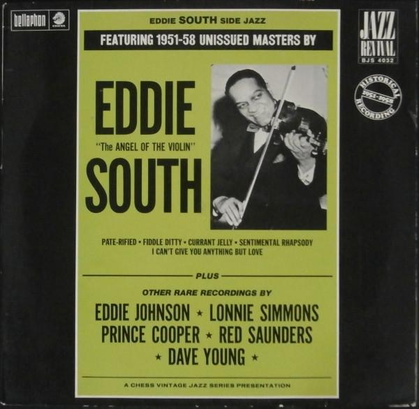 Eddie South, Eddie Johnson, Lonnie Simmons , Prince Cooper, Red Saunders, Dave Young  - South Side Jazz