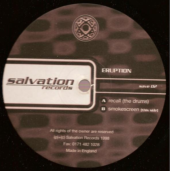 Eruption  - Recall / Smokescreen
