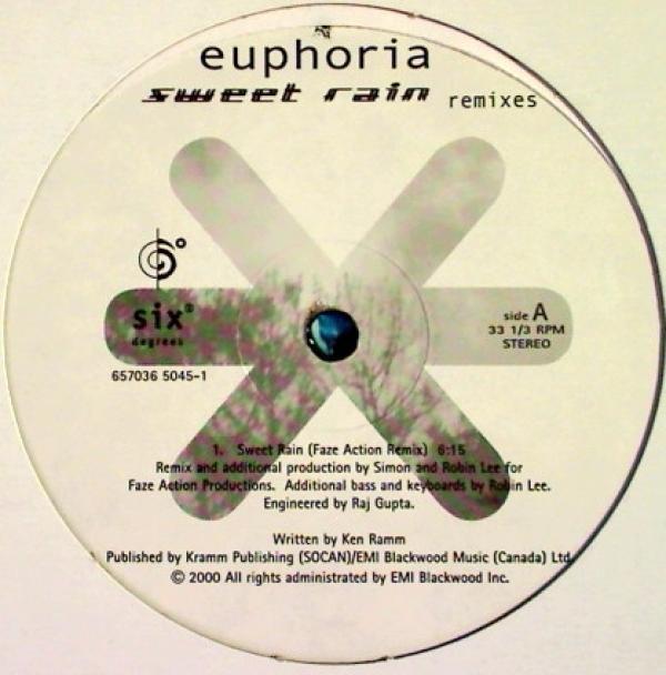 Euphoria  - Sweet Rain (Remixes)