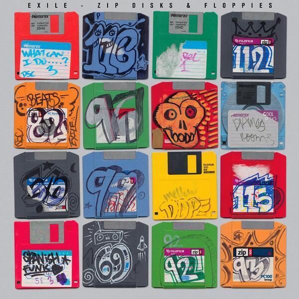 Exile  - Zip Disks & Floppies