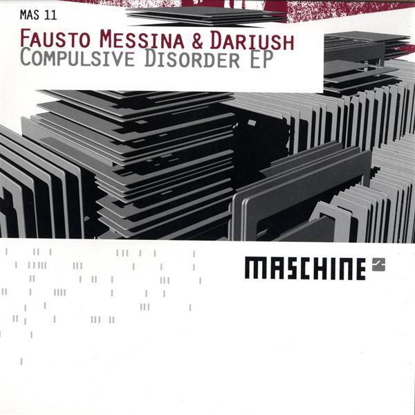Fausto Messina, Dariush - Compulsive Disorder EP