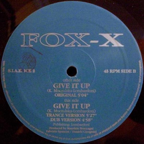 Fox-X - Give It Up