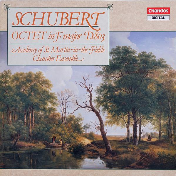 Franz Schubert, Academy Of St. Martin-in-the-Fields Chamber Ensemble - Octet In F Major D.803
