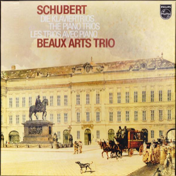 Franz Schubert, Beaux Arts Trio - Die Klaviertrios = The Piano Trios = Les Trios Avec Piano