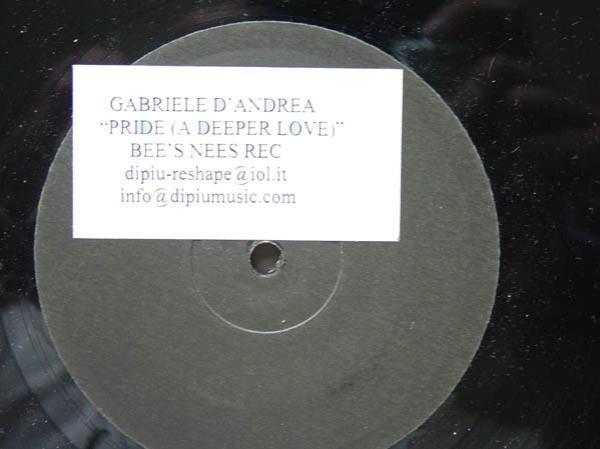 Gabriele D'Andrea - Pride (A Deeper Love)