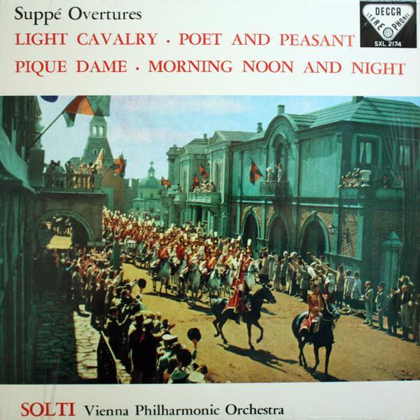Georg Solti, Wiener Philharmoniker - Suppé Overtures