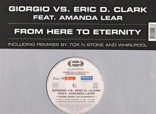 Giorgio Moroder, Eric D. Clark, Amanda Lear - From Here To Eternity