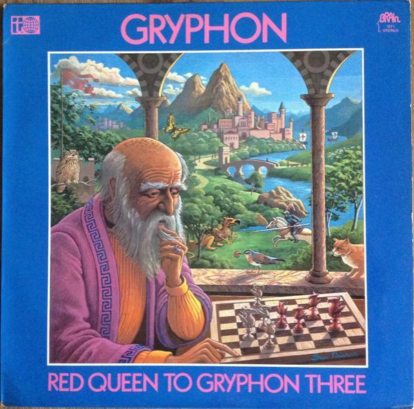 Gryphon - Red Queen To Gryphon Three