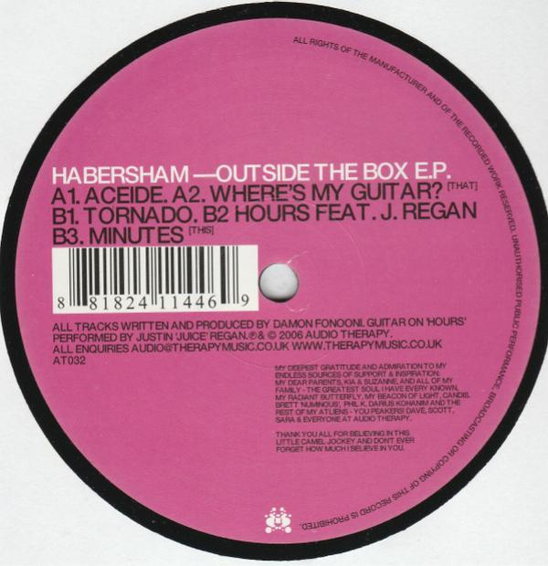 Habersham - Outside The Box E.P.