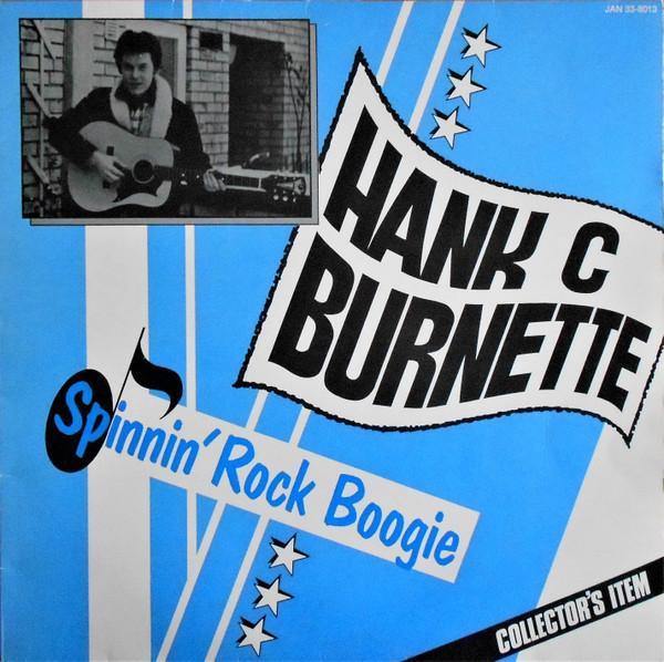 Hank C. Burnette - Spinnin' Rock Boogie