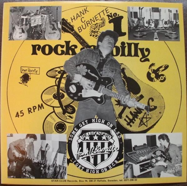 Hank C. Burnette - No 1 Rock-A-Billy