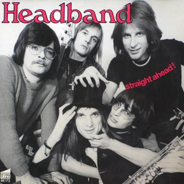 Headband  - Straight Ahead