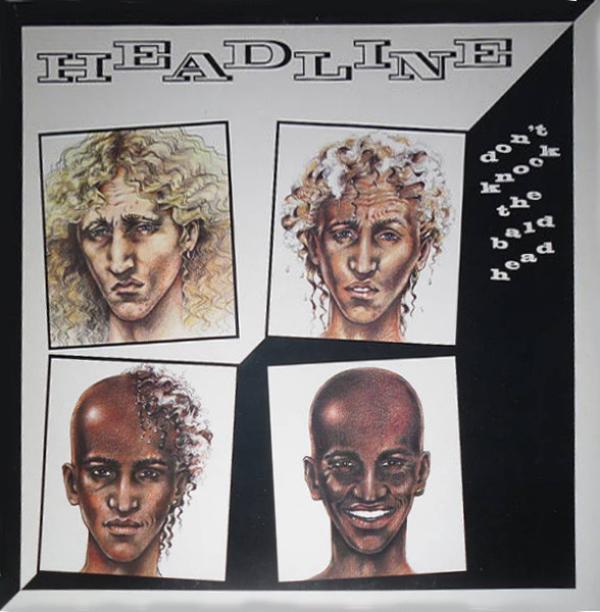 Headline  - Don't Knock The Bald Head
