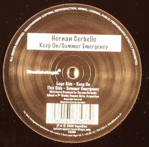 Hernan Cerbello - Keep On / Summer Emergency