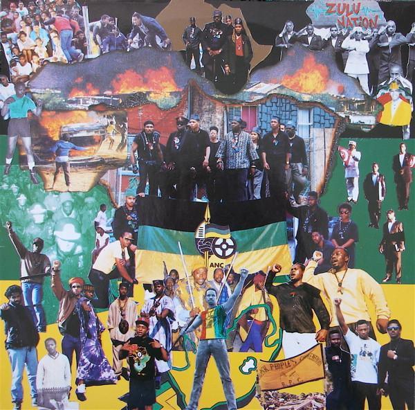 Hip-Hop Against Apartheid - Ndodemnyama (Free South Africa)