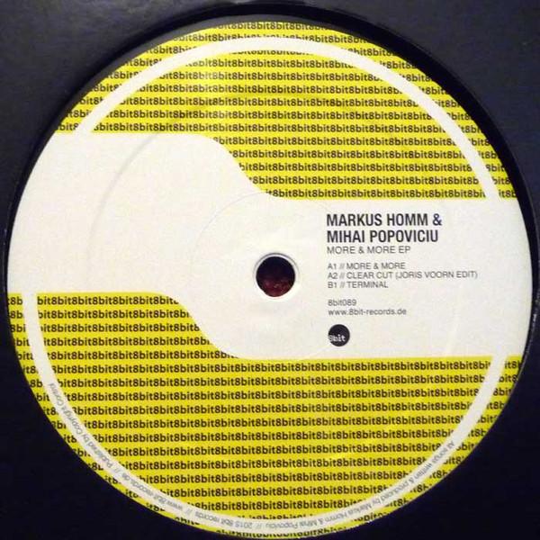 Homm & Popoviciu - More & More EP
