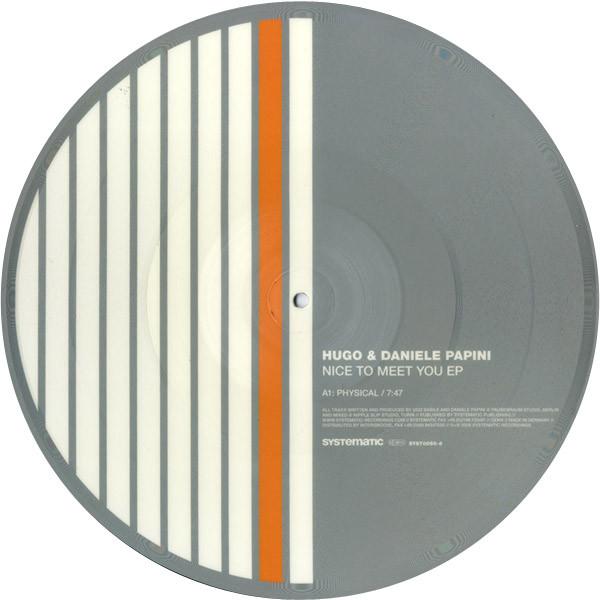 Hugo , Daniele Papini - Nice To Meet You EP