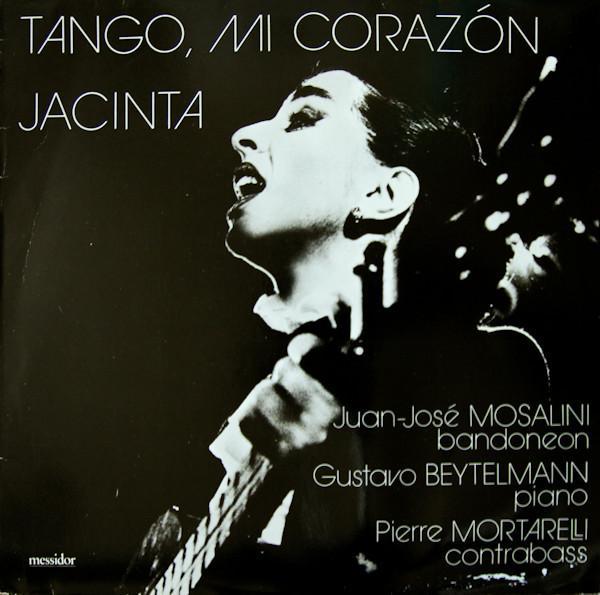 Jacinta (4) - Tango, Mi Corazón